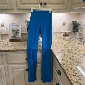 lululemon athletica cobalt blue high-rise leggings